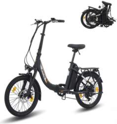 SPATIAL 20 Foldable Electric Bicycle -