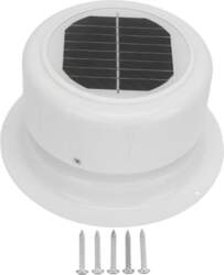 Strong Solar Powered Ceiling Vent Fan