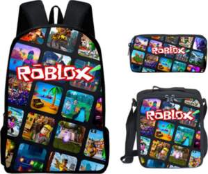 Student Backpack Lunch Bag Pencil Case