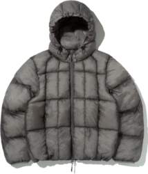 Suade Light Puffer Jacket [Gray] M