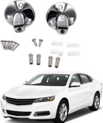 Sunvisor Support Brackets Kit with Screws