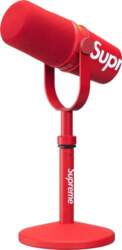 Supreme Shure MV7+ Microphone Red One-Size