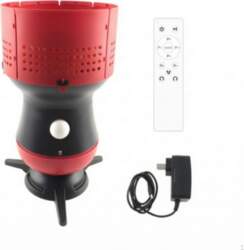 Table Tennis Server with Remote Control