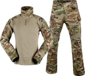 Tactical Training Uniform Set Long Sleeve