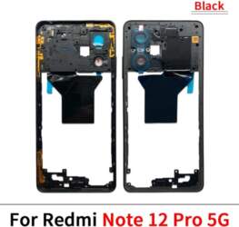 Tālruņa vidējais rāmis priekš Redmi Note