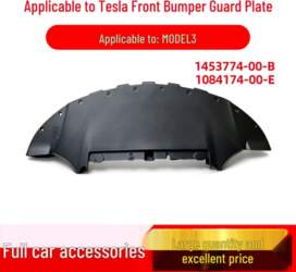 Tesla Model 3 Front Bumper Skid