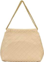 Tory Burch Fleming Diamond Pattern Shoulder