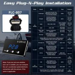 Tuning Car Throttle Response Controller Plug