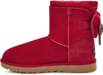 UGG Classic Double Bow Mini Snow