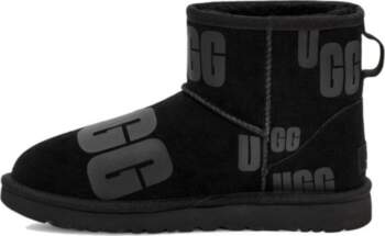 UGG Classic Mini Dot Short Snow