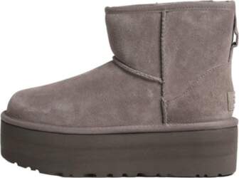 UGG Classic Mini Platform Boot Smoke