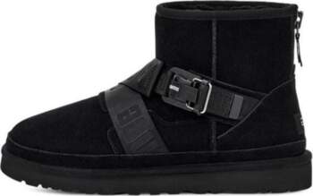 UGG Classic Mini Quickclick Boot `Black`
