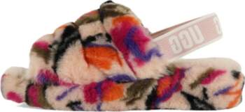 UGG FLUFF YEAH Sheepskin One Strap