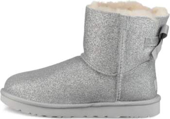 UGG Mini Bailey Bow Sparkle Snow