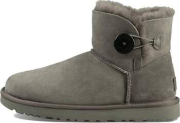 UGG Mini Bailey Button II Grey