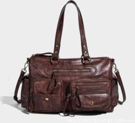Uniquely Designed Retro Motorcycle Armpit Bag