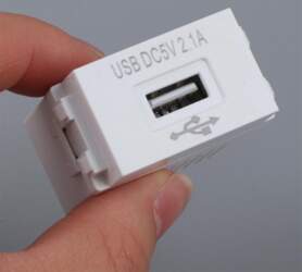 Usb barošanas modulis 220V 5V transformators