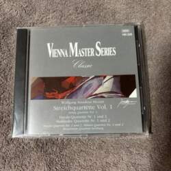 Used Mozart String Quartet Collection Vol