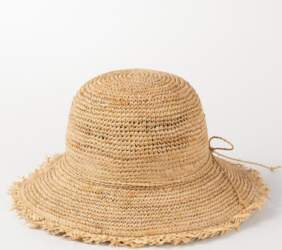 USPOP Extra Fine  Raffia Straw Hat