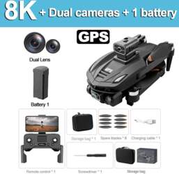 V168 Pro MAX GPS Drones 8K