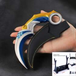 Valorant Celestial Shadow Karambit Modelis Rotaļlieta