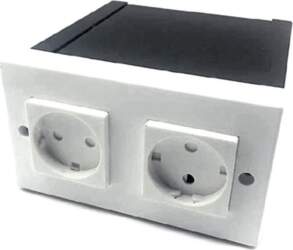 Valuables Protected Fake Socket Box Shape