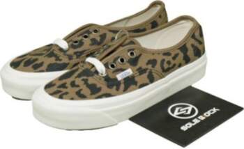 VANS Authentic 44 DX OG Leopard