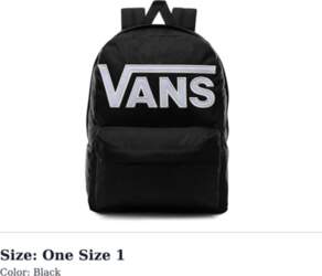 Vans Old Skool Polyester Backpack Regular