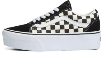 Vans Old Skool Stackform Rūtainas Platformas