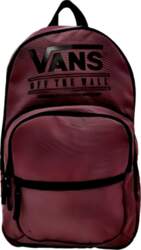 Vans Polyester Backpack Regular Unisex Red