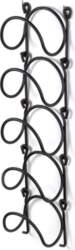 Versatile Iron Wine Rack 5 Layer