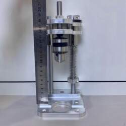 Vertical Drill Guide Auxiliary Tool Portable