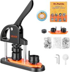 VEVOR Button Maker Machine, 1.25