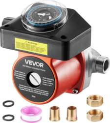 VEVOR Hot Water Recirculating Pump, with