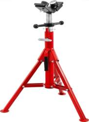 VEVOR Pipe Stand with 2-Ball Transfer