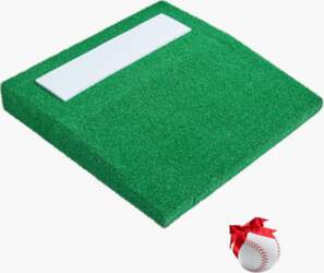 VEVOR Pitching Mound, Portable Baseball Pitcher`s