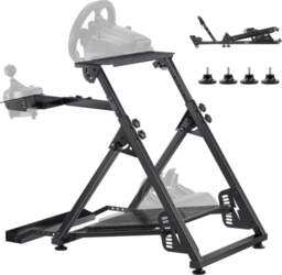 VEVOR Racing Wheel Stand, Adjustable &