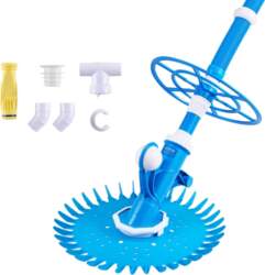 VEVOR Suction Pool Cleaner, Automatic Pool