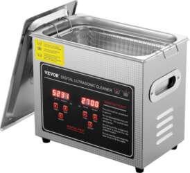 VEVOR Ultrasonic Cleaner with Digital Timer