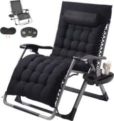 VEVOR Zero Gravity Chair, 33 inch