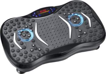 Vibration Plate Exercise Machine Bluetooth-Compatible Rhythm