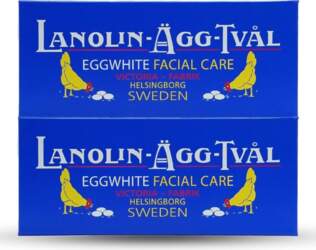 Victoria Original Swedish Egg Pack Lanolin