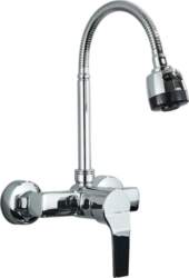 Wall Mounted Double Hole Kitchen Lead