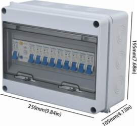 Waterproof Distribution Box Dustproof Switch Box