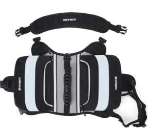 Waterproof Large Capacity Dog Backpack Harness