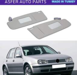 Windscreen Sun Visor 2 Piece Set