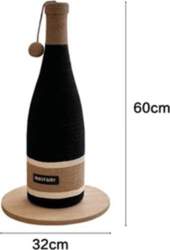 Wine Bottle Sisal Cat Scratching Posts
