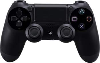 Wireless Controller Jet Black by (DUALSHOCK