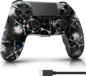 Wireless Game Controller for PS4 Bluetooth