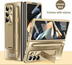 With Screen Protector Pen Phone Case